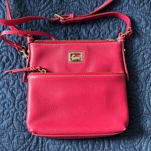 Dooney & Bourke Red Crossbody Bag